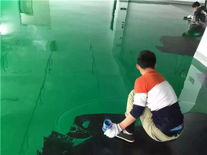 仪陇下面给你一份环氧地坪漆施工的完整流程