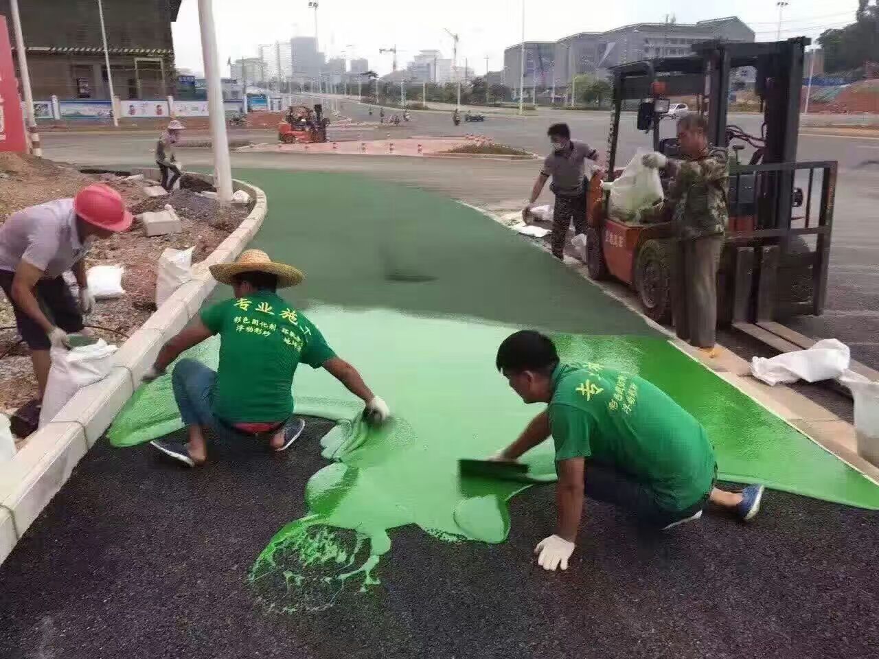 仪陇 地坪漆翻新施工全流程方案